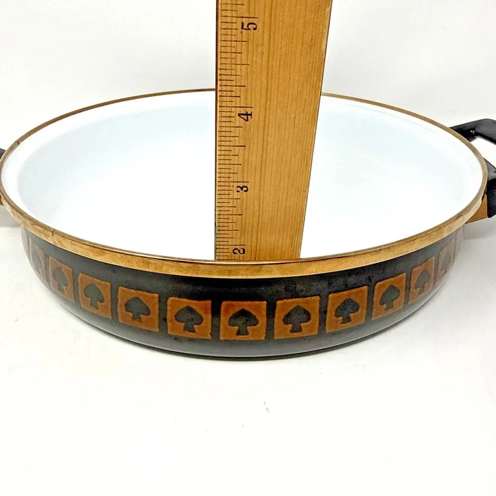 VTG West Bend Le Provencal Enamelware 10